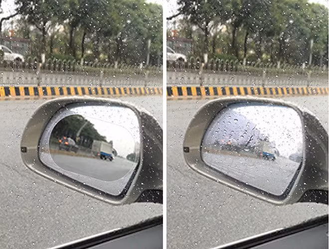 Cách khắc phục kính lái và gương mờ lái xe nên biết