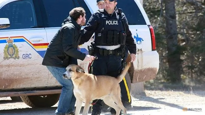 Hiện trường vụ xả súng ở Canada khiến ít nhất 13 người thiệt mạng