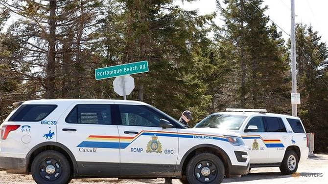 Hiện trường vụ xả súng ở Canada khiến ít nhất 13 người thiệt mạng