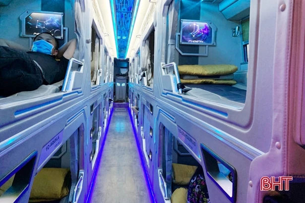 Nhiều nhà xe tuyến Hà Tĩnh - Hà Nội sẵn sàng “lăn bánh” trở lại