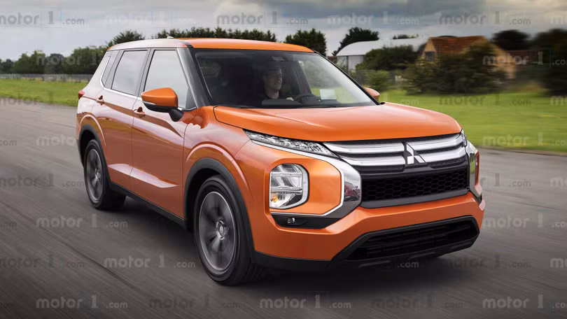 Xem trước Mitsubishi Outlander 2021 - đối thủ Mazda CX-5, Honda CR-V