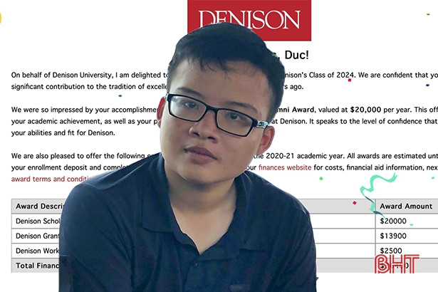 Học sinh “trường làng” thủ khoa môn Tin học THPT Chuyên Hà Tĩnh