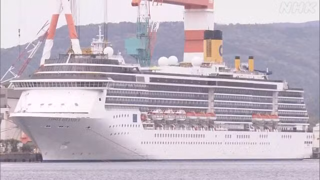 90 thủy thủ trên du thuyền Italy neo đậu tại Nhật Bản nhiễm Covid-19
