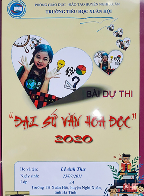 Trên 25.000 học sinh Hà Tĩnh tham dự cuộc thi “Đại sứ Văn hóa đọc”