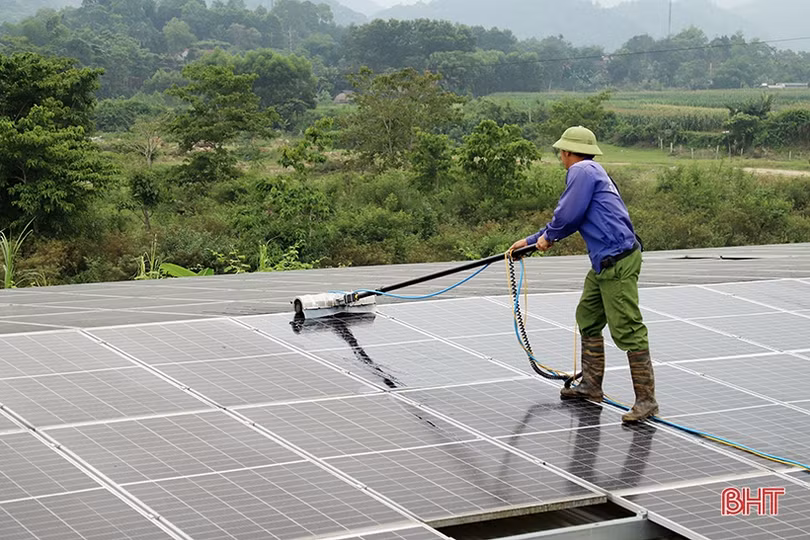 Khám phá trang trại” điện mặt trời nơi miền sơn cước Hà Tĩnh