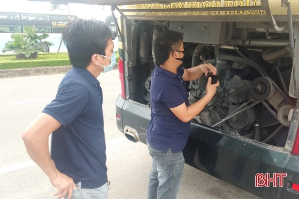 Nhiều nhà xe tuyến Hà Tĩnh - Hà Nội sẵn sàng “lăn bánh” trở lại