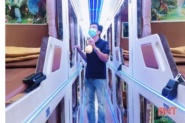 Nhiều nhà xe tuyến Hà Tĩnh - Hà Nội sẵn sàng “lăn bánh” trở lại