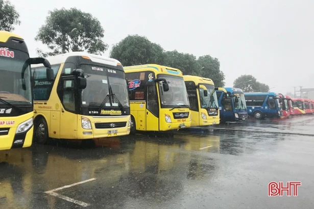 Nhiều nhà xe tuyến Hà Tĩnh - Hà Nội sẵn sàng “lăn bánh” trở lại
