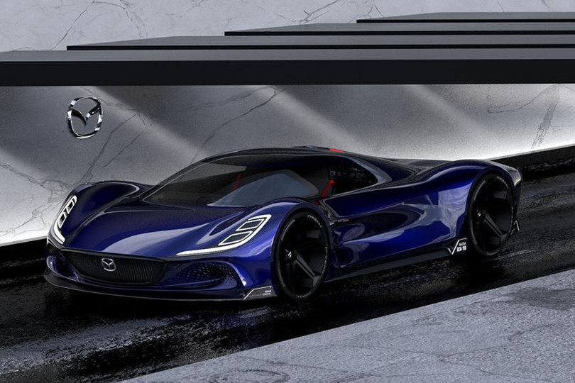 Siêu xe của Mazda sẽ trông như thế nào nếu được sản xuất?