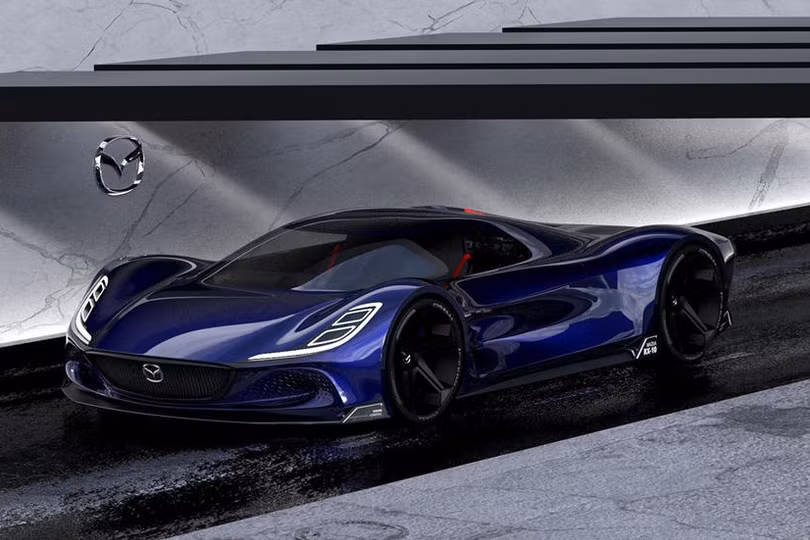 Siêu xe của Mazda sẽ trông như thế nào nếu được sản xuất?