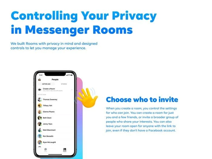 Messenger Rooms - đối thủ của Zoom, hoạt động như thế nào? ảnh 10 Messenger Rooms - đối thủ của Zoom, hoạt động như thế nào?