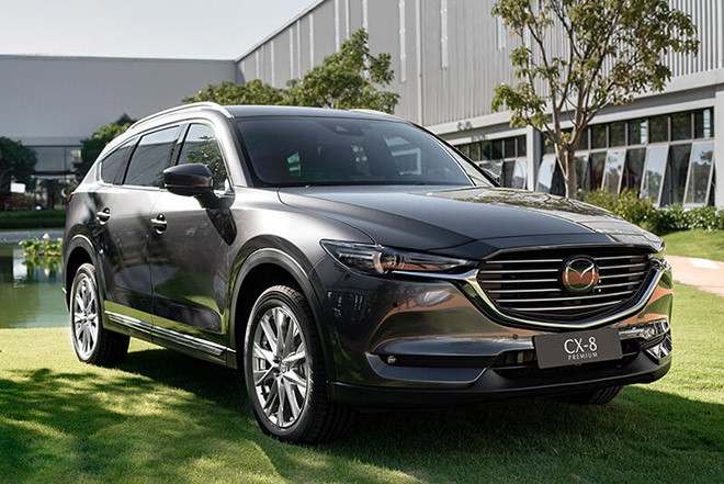 Mazda CX-8 và CX-5 giảm đến 150 triệu đồng cho 10 ngày cuối tháng 4 hình ảnh 2 Mazda CX-8 và CX-5 giảm đến 150 triệu đồng cho 10 ngày cuối tháng 4