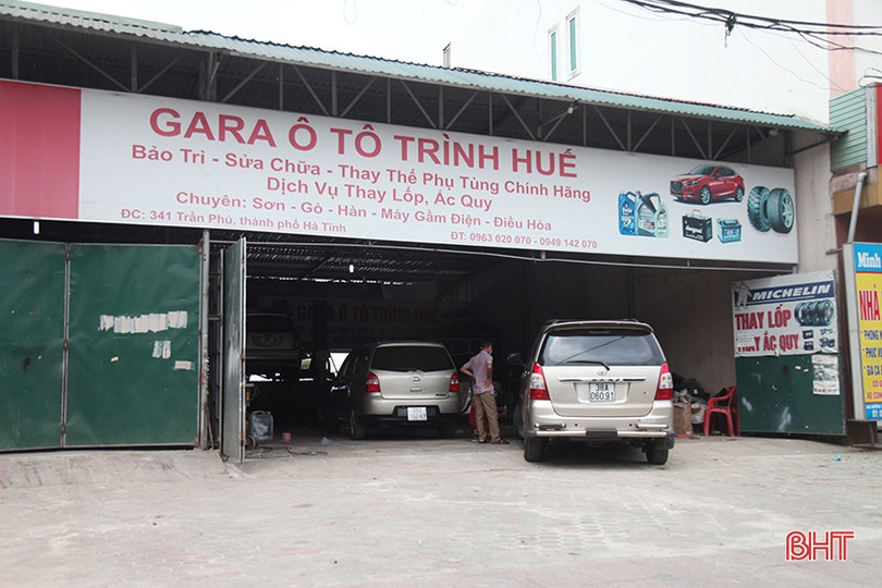 Chưa hết thời gian giãn cách xã hội, nhiều cơ sở kinh doanh ở TP Hà Tĩnh đã mở cửa