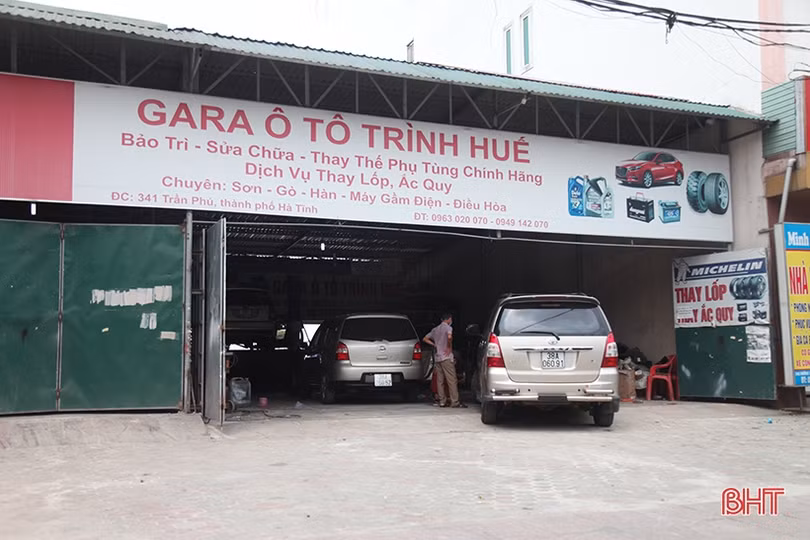 Chưa hết thời gian giãn cách xã hội, nhiều cơ sở kinh doanh ở TP Hà Tĩnh đã mở cửa