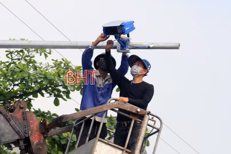 Lắp thêm 24 “mắt thần” giám sát Quốc lộ 1A đoạn qua Hà Tĩnh