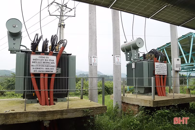 Khám phá trang trại” điện mặt trời nơi miền sơn cước Hà Tĩnh