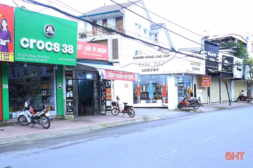 Hà Tĩnh sáng đầu tiên sau giãn cách xã hội