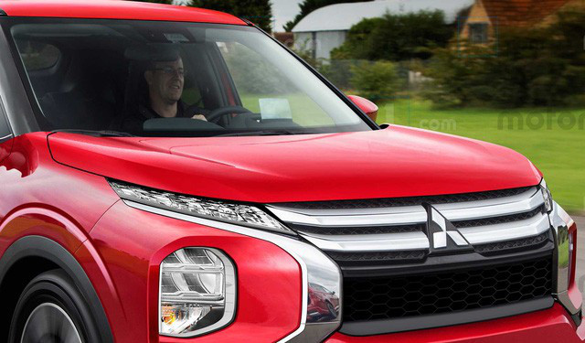 Xem trước Mitsubishi Outlander 2021 - đối thủ Mazda CX-5, Honda CR-V