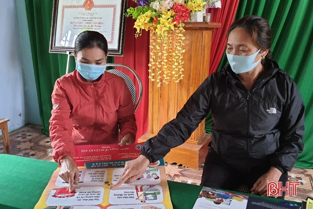 Cán bộ thôn tâm huyết, góp sức xây dựng Kỳ Thượng về đích nông thôn mới