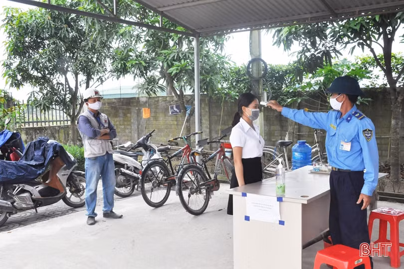 Hà Tĩnh sáng đầu tiên sau giãn cách xã hội