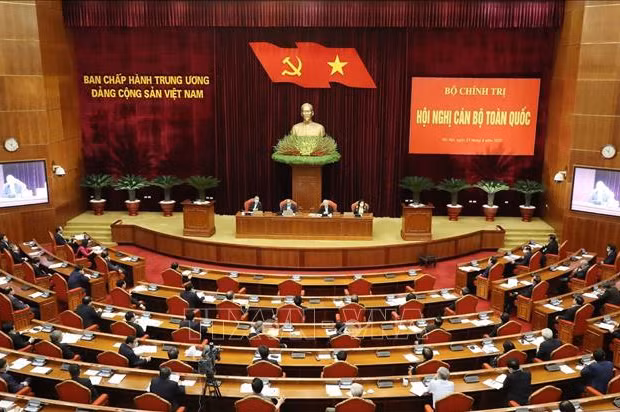 Tổng Bí thư, Chủ tịch nước chủ trì Hội nghị cán bộ toàn quốc