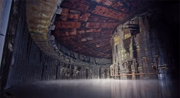 Choáng ngợp trước vẻ đẹp kỳ lạ của những vùng đất bị bỏ hoang