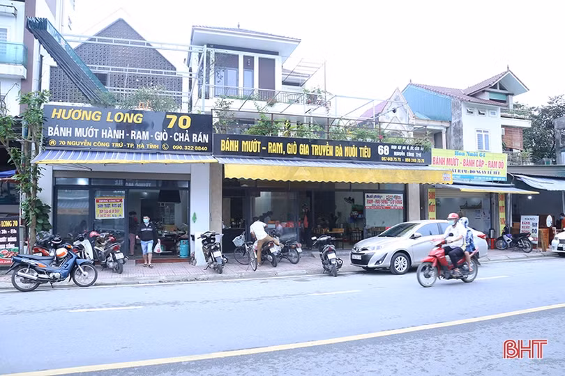 Hà Tĩnh sáng đầu tiên sau giãn cách xã hội