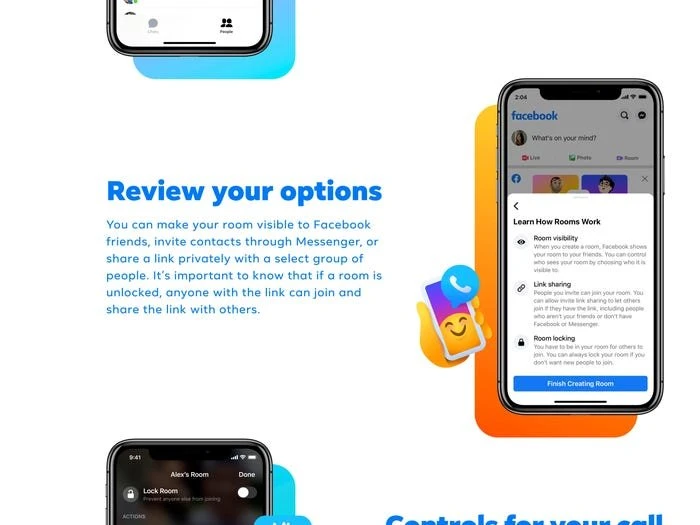 Messenger Rooms - đối thủ của Zoom, hoạt động như thế nào? ảnh 11 Messenger Rooms - đối thủ của Zoom, hoạt động như thế nào?