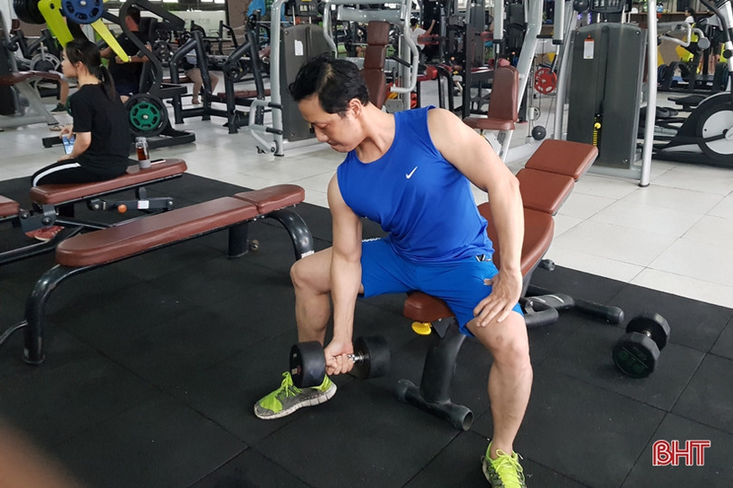 Thực hiện nghiêm quy định phòng dịch, các cơ sở tập thể hình ở TP Hà Tĩnh đón khách trở lại