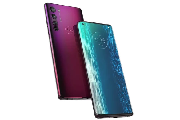 Motorola trở lại “cuộc đua” cao cấp với mẫu smartphone màn hình cong Edge+
