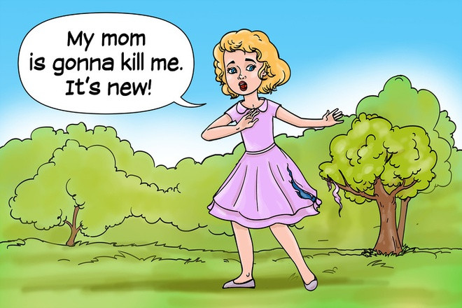 10 điều cha mẹ ngăn cản con khiến tuổi thơ trẻ bớt vui ảnh 1 10 điều cha mẹ ngăn cản con khiến tuổi thơ trẻ bớt vui