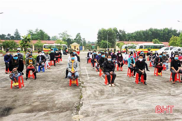 Hương Khê không còn công dân phải cách ly tập trung phòng Covid-19