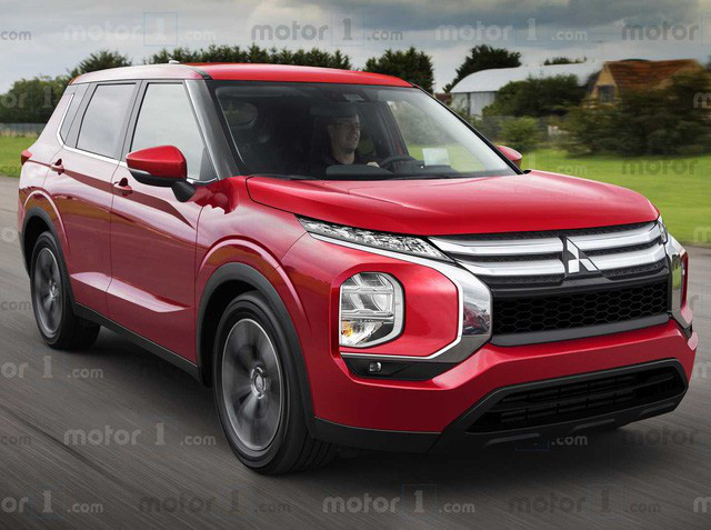 Xem trước Mitsubishi Outlander 2021 - đối thủ Mazda CX-5, Honda CR-V