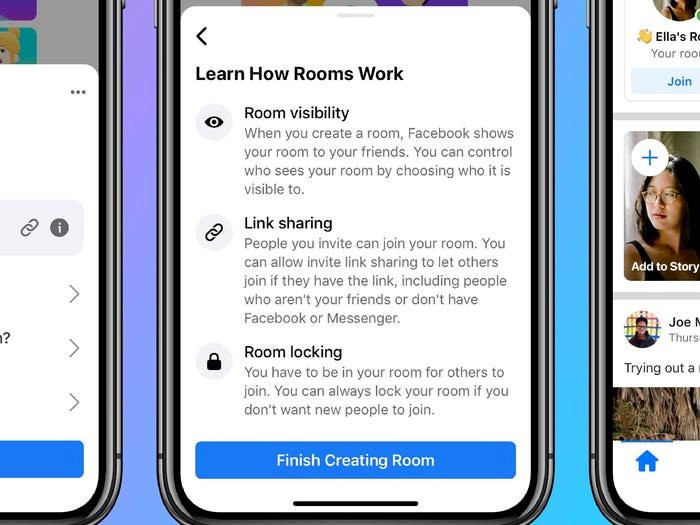 Messenger Rooms - đối thủ của Zoom, hoạt động như thế nào?