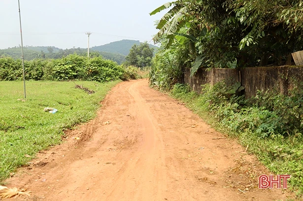 “Gập ghềnh” đường về đích nông thôn mới của 5 xã nhóm cuối huyện biên giới Hà Tĩnh