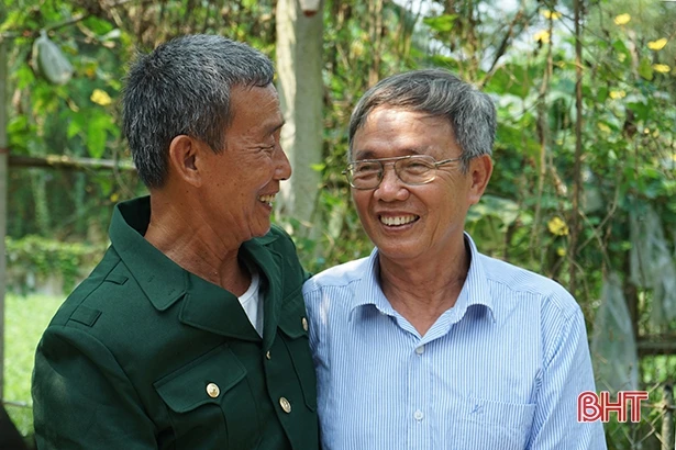 Trong miền ký ức của bố…