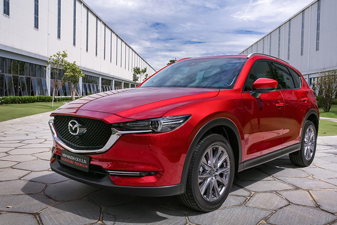 Mazda CX-8 và CX-5 giảm đến 150 triệu đồng cho 10 ngày cuối tháng 4 hình ảnh 1 Mazda CX-8 và CX-5 giảm đến 150 triệu đồng cho 10 ngày cuối tháng 4