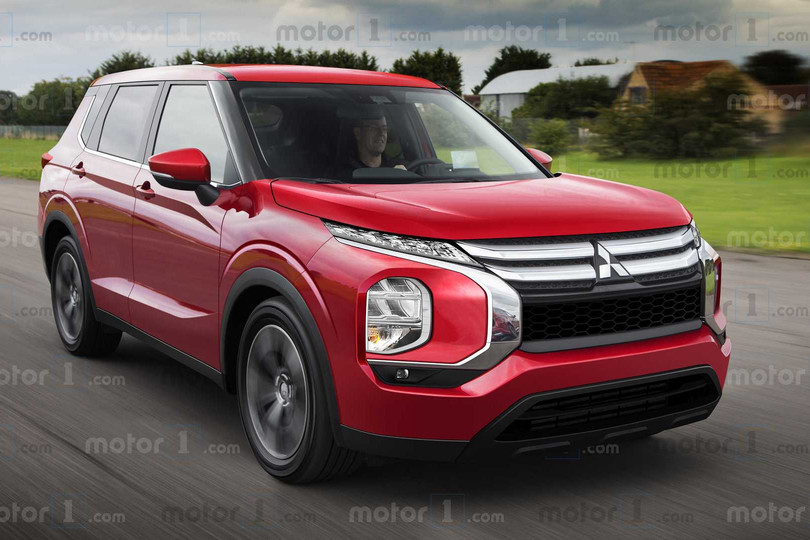 Xem trước Mitsubishi Outlander 2021 - đối thủ Mazda CX-5, Honda CR-V