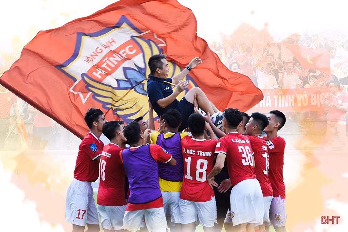 Hành trình của Hồng Lĩnh Hà Tĩnh dưới sự dẫn dắt của HLV Phạm Minh Đức