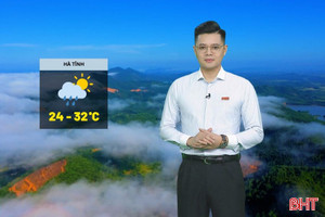 Dự báo thời tiết Hà Tĩnh ngày 3/9: Ngày nắng, chiều có mưa rào và dông