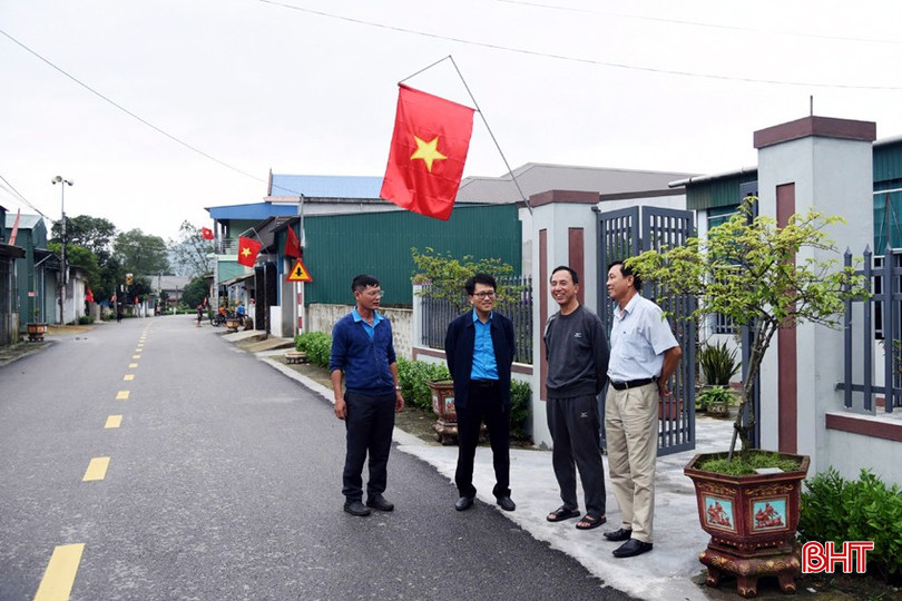 Thôn Lạc tiến hiện đã hoàn thành xây dựng khu dân cư NTM kiểu mẫu. bqbht_br_a5.jpg