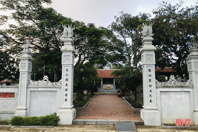 Đền Phương Giai, nơi tổ chức hội nghị thành lập Đảng bộ huyện Kỳ Anh. bqbht_br_a8.jpg