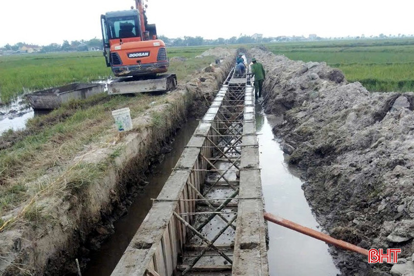 Hệ thống kênh mương bê tông nội đồng của xã Kỳ Hải đạt tỷ lệ gần 100%. bqbht_br_a1.png