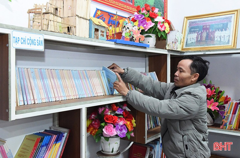 Một góc của Nhà Văn hoá - Ngôi nhà trí tuệ thôn Nam Hải. bqbht_br_a4.jpg