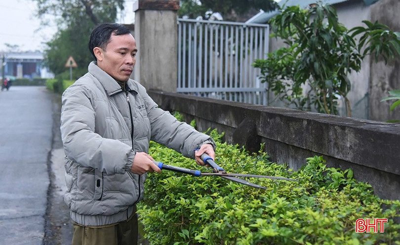 Anh Trân tham gia làm đẹp cảnh quan, môi trường. bqbht_br_a1.jpg