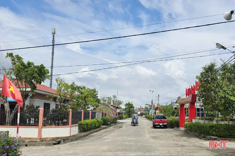 Một góc của thôn Phú Minh. bqbht_br_11.jpg