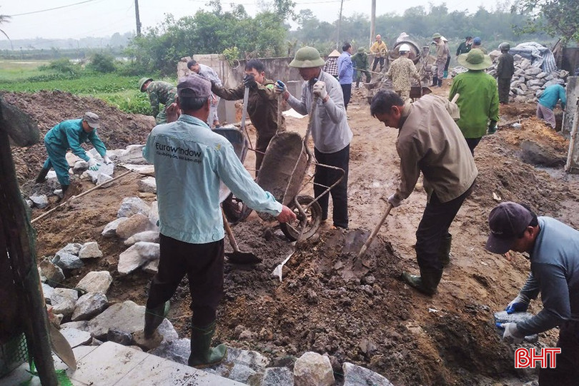 Nhiều hộ thuộc diện khó khăn (không thuộc đối tượng xóa nhà tạm của Chính phủ) cũng được huyện Kỳ Anh đề xuất hỗ trợ xây mới và sửa chữa nhà ở. bqbht_br_a1-2558.jpg