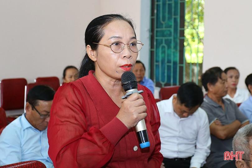 Cử tri Đào Thị Lan Hương - Hiệu trưởng Trường Mầm non xã Kỳ Châu kiến nghị một số nội dung về lĩnh vực giáo dục. aimg-3020-2356.jpg