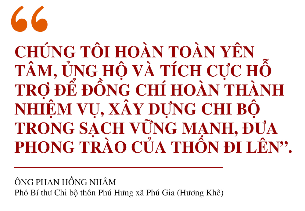 Đảng viên là người có đạo ở Hà Tĩnh - khi “hạt giống đỏ” được ươm mầm (bài 3): Nữ bí thư chi bộ nhiệt huyết với xây dựng nông thôn mới ảnh 11 Đảng viên là người có đạo ở Hà Tĩnh - khi “hạt giống đỏ” được ươm mầm (bài 3): Nữ bí thư chi bộ nhiệt huyết với xây dựng nông thôn mới