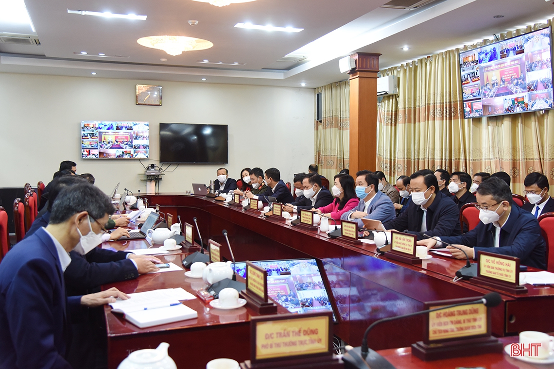 Đổi mới phương thức lãnh đạo của Đảng, điều hành của chính quyền để thực hiện tốt nhiệm vụ năm 2022